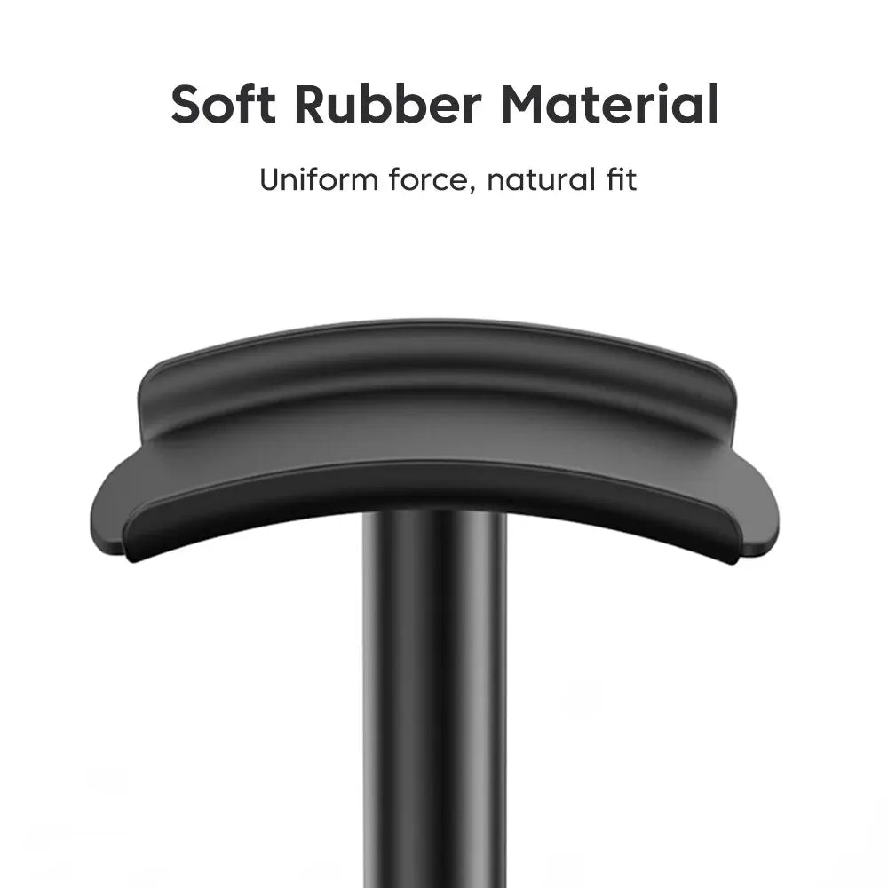 Support de Casque Universel en Alliage d'Aluminium – Stable & Élégant