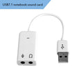 Carte Son USB Externe 7.1 – Adaptateur Audio Jack 3.5mm (Micro & Casque)