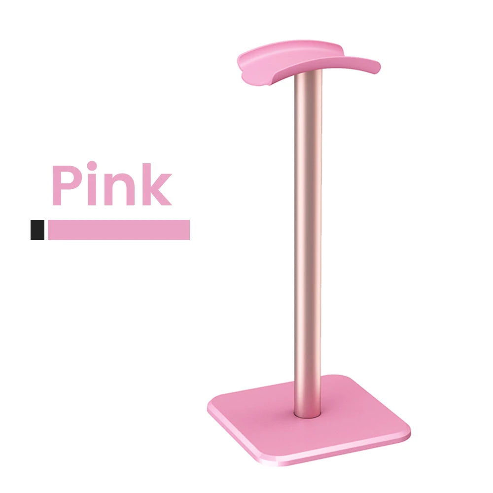 Support de Casque Universel en Alliage d'Aluminium – Stable & Élégant