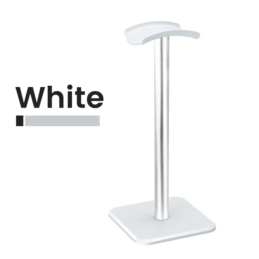 Support de Casque Universel en Alliage d'Aluminium – Stable & Élégant